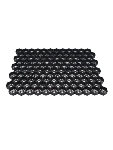 Easygravel 3XL Kiesgitter Schwarz