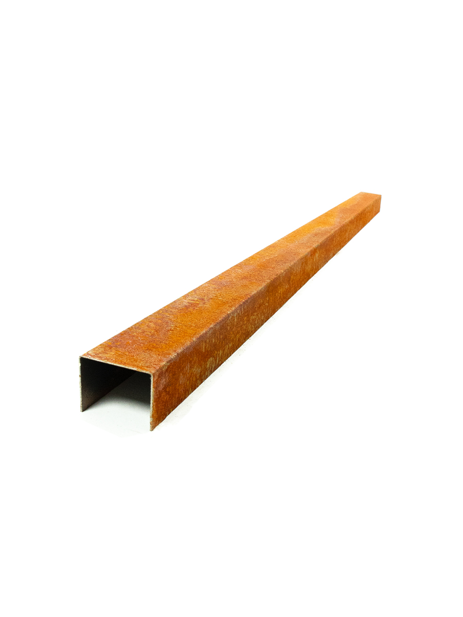 Multi-Edge PROFILE Corthenstahl für Bordsteinkanten 5x6x5x149 cm