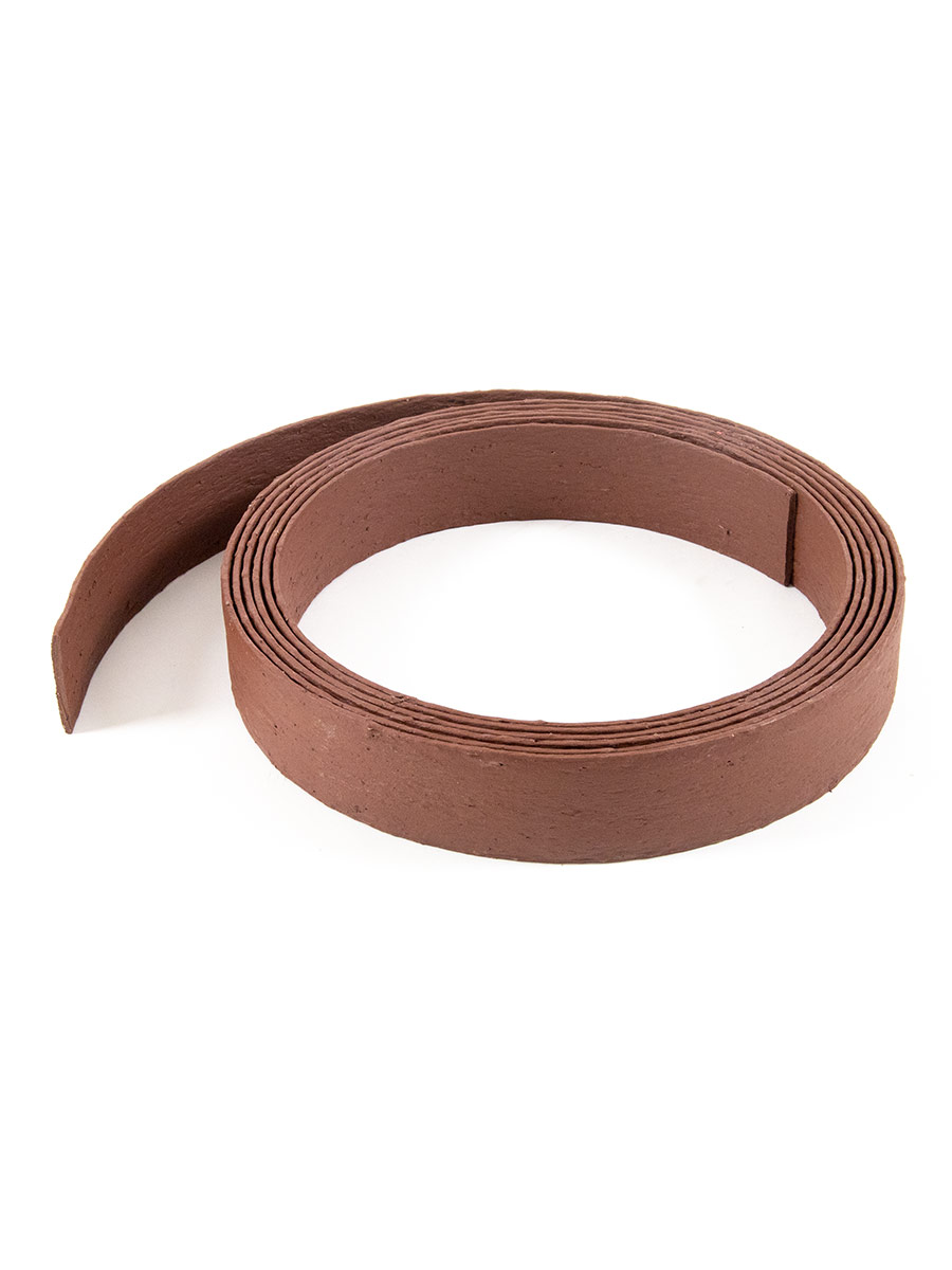 Multi-Edge Rasenkante ECO Rolle 20m Farbe Braun - Corten, 10cm Höhe