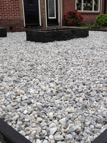 Kiesgitter Easygravel 3XL verlegt