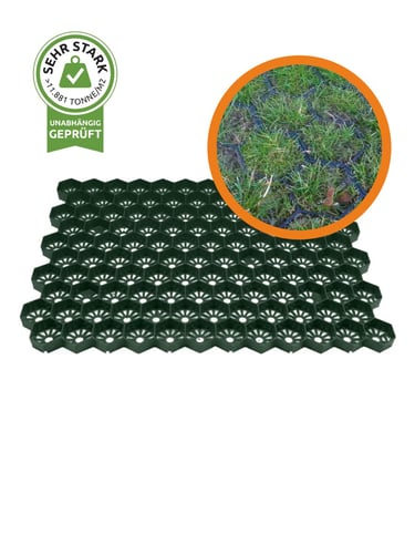 Rasengitter Easygravel 3XL Grün pro qm