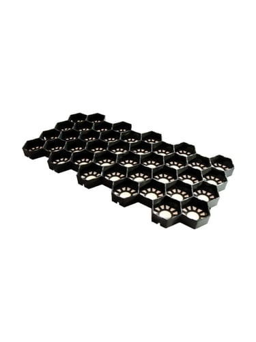 Kiesgitter Easygravel schwarz