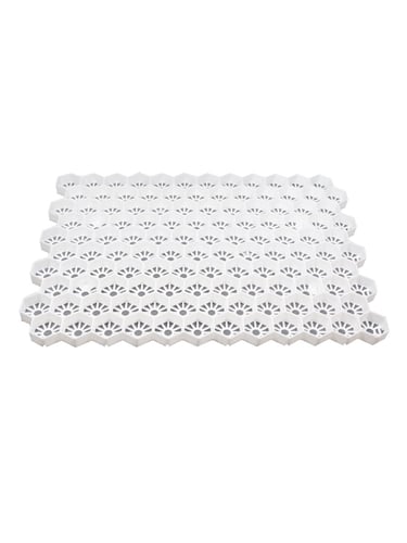 Easygravel 3XL Kiesgitter weiß 