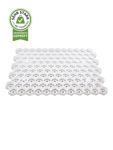 Easygravel 3XL Kiesgitter weiß 