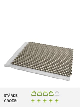 EuroGravel PLUS Kiesgitter mit Unkrautvlies beige pro qm