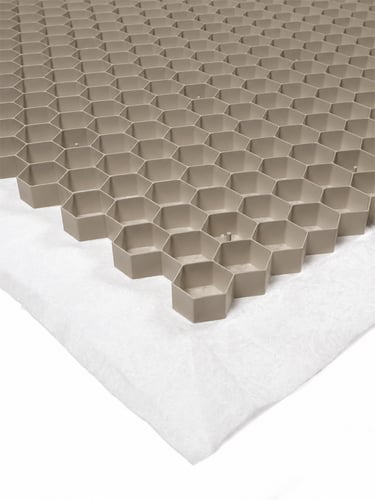 EuroGravel PLUS Kiesgitter mit Unkrautvlies beige pro qm