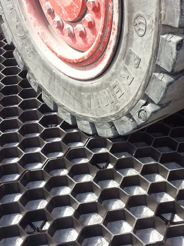 EuroGravel PRO Kiesgitter Druckfestigkeit