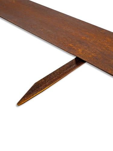 Multi-Edge ADVANCE Rasenkanten Cortenstahl