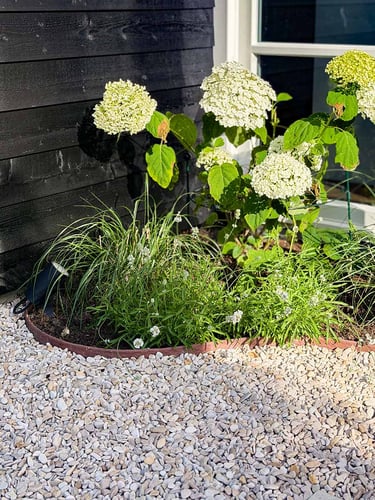 Multi-Edge Rasenkante ECO Rolle 20m Farbe Braun - Corten, 10cm Höhe