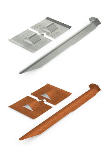 Multi-Edge ADVANCE Rasenkante extra Kuppelset Stahl