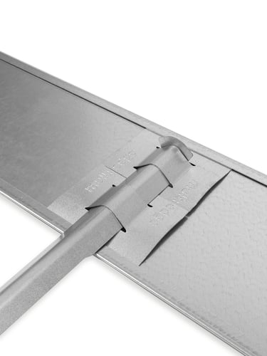 Multi-Edge ADVANCE verzinkt detail Kuppelplättchen